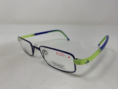 Adidas Austria A001 40 6057 47-18-135 Blue/Green Full Rim