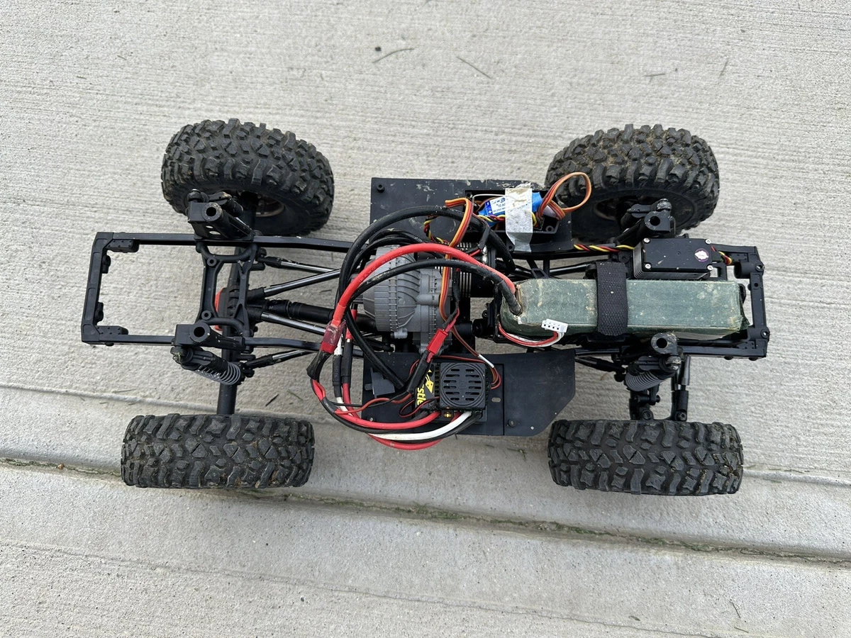 Axial SCX10.2 Built Raw Builders Kit