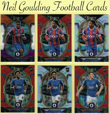 Panini Select Soccer   PREMIER LEAGUE 2022-23 - PARALLEL   Karten #1 bis #100