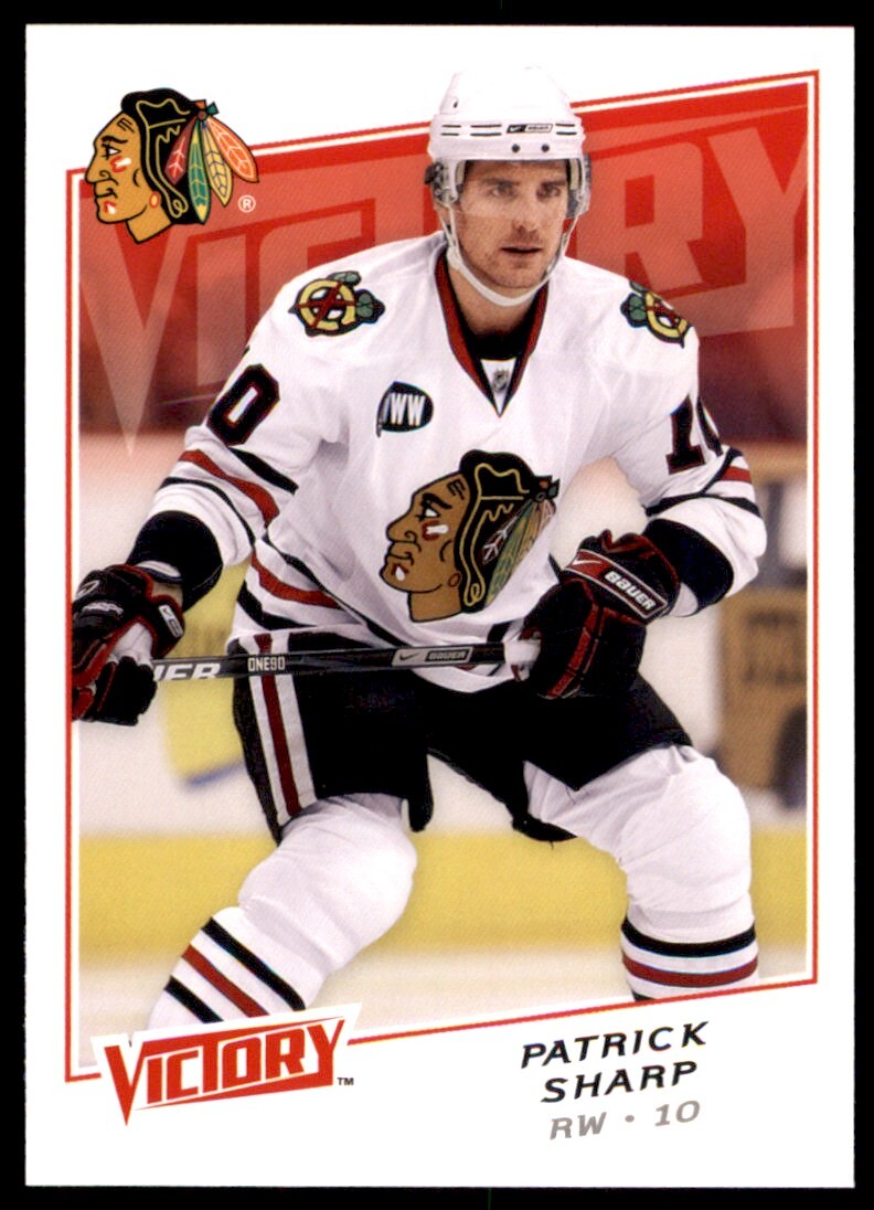 2008-09 UD Upper Deck Victory Patrick Sharp #154