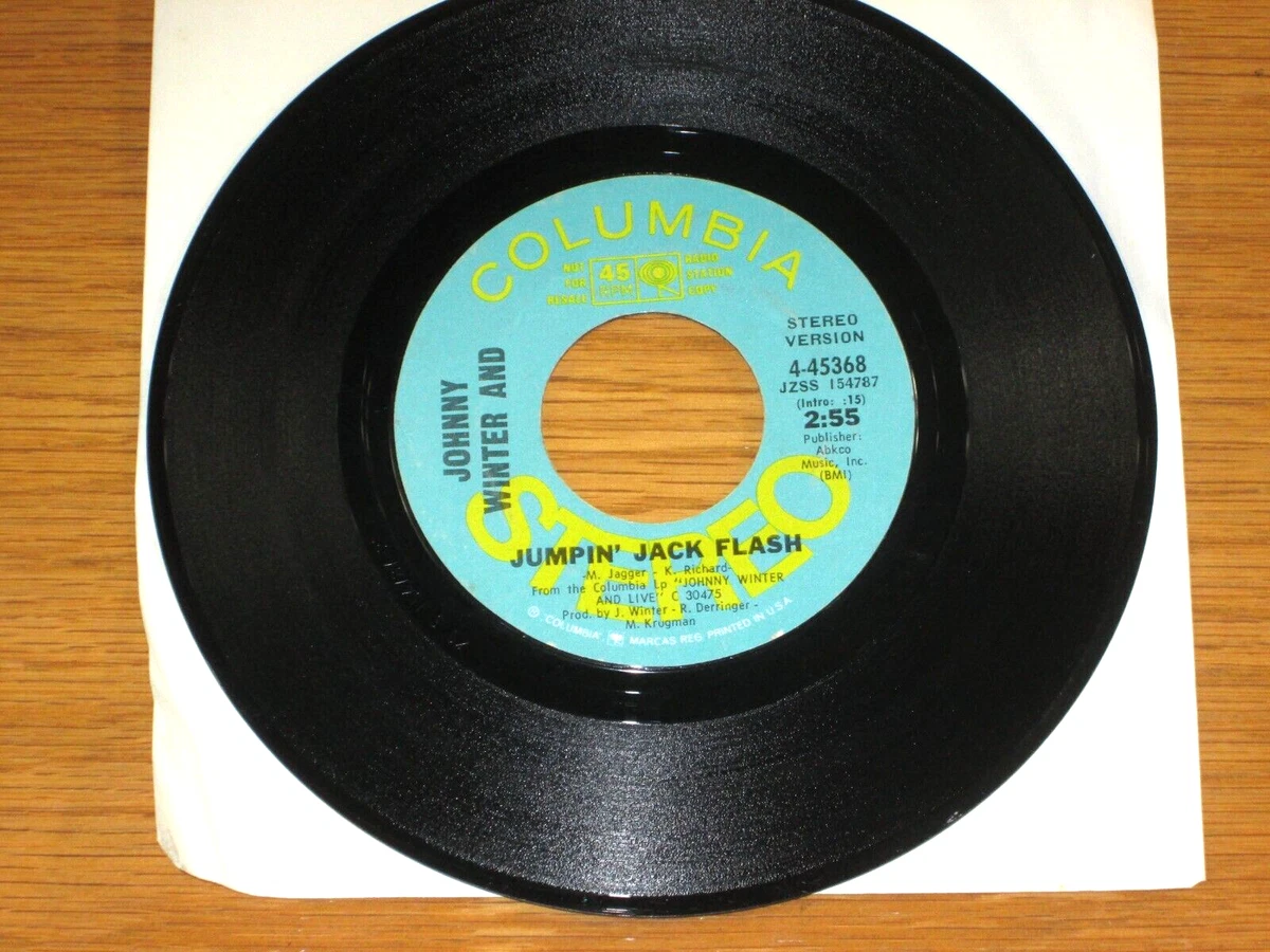 Johnny Winter Single 45 RPM Speed Vinyl Records for sale | eBay