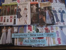 Simplicity Patterns (W) ~ All Patterns are Size 6-12 * ~ * ~ * ~ * Listing 7082