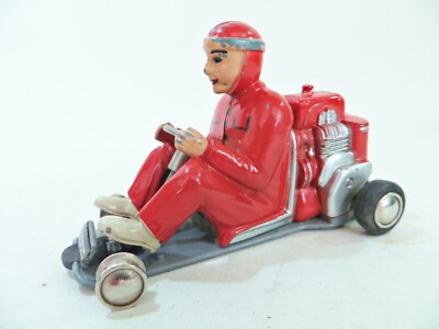 ミニカー Schuco Micco Racer No.1035 GO-KART Schuco 1035 Micro Racer Go Kart Original 60s Blue TOP! 1702