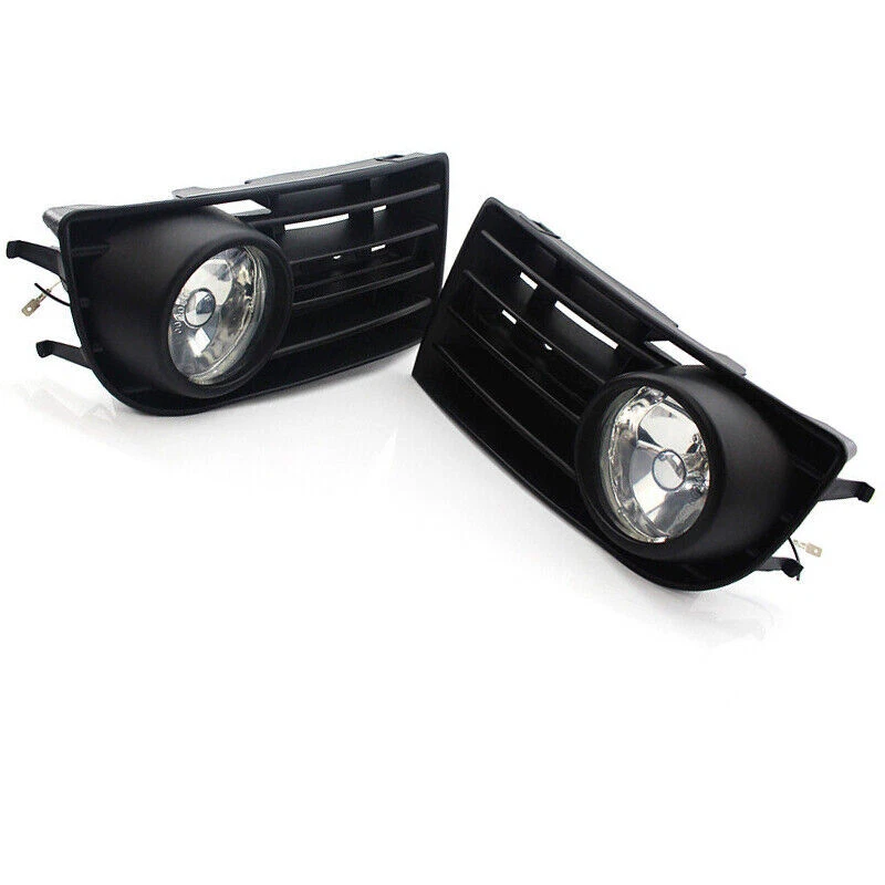For Volkswagen Golf 5 Mk5 Rabbit 2005-2009 1 Set LED Fog Light Assembly Black Foto 4 de 4