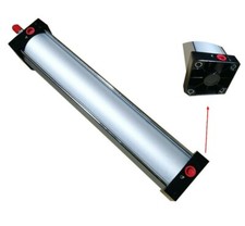 Air Cylinder Pneumatic Standard Cylinder Bore 100mm Stroke 450mm Double Acting