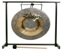 Zildjian 12" Traditional Gong and Stand Set
