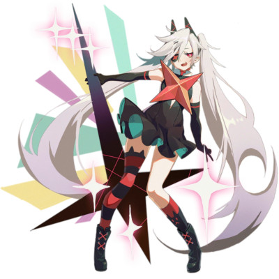 El Fail Girls Frontline Anime Weatherproof Sticker 6'' Car Decal