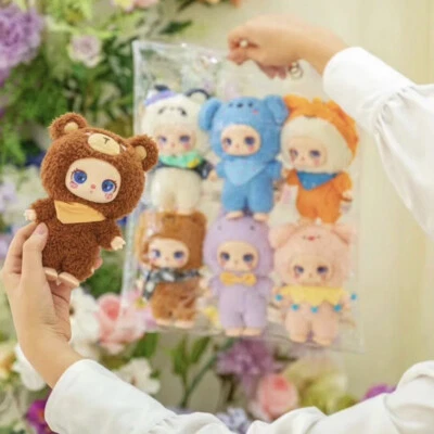 Liila's Zoo ぬいぐるみ 6体セット LIILA TOYS LIILA'S ZOO Plush Toy One Set(6pcs) Blind Box