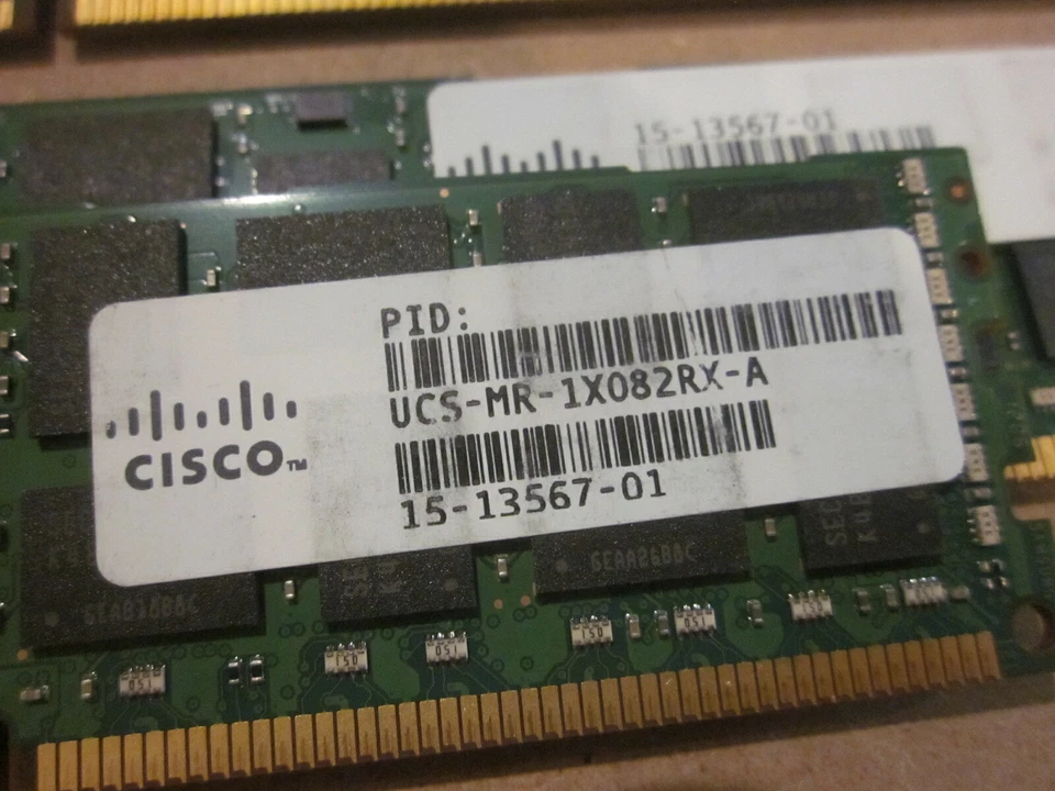 Samsung 24GB 3x 8GB PC3-10600R ECC Server Memory RAM M393B1K70DH0-YH9 - Image 4 of 4