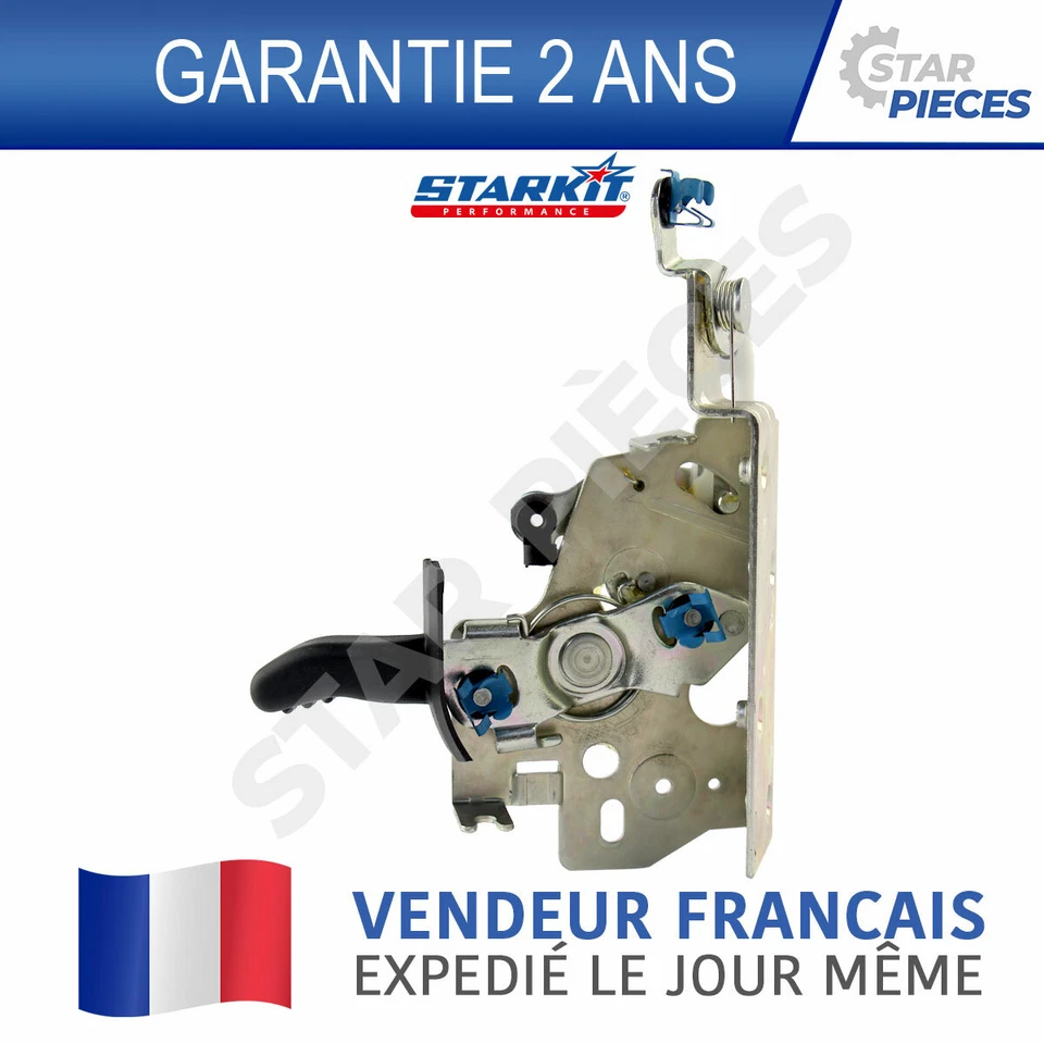 MECANISME SERRURE PORTE ARRIERE DROITE BERLINGO PARTNER 96-08 8726F4 - Imagen 3 de 4