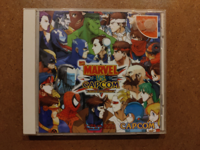 Marvel Vs Capcom Clash Of Super Heroes Sur Dreamcast (NTSC-J) – Complet