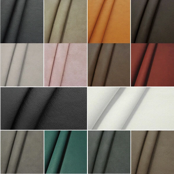 Möbel Polster Kunstleder Büffel Optik 140cm breit Meterware edles Lederimitat