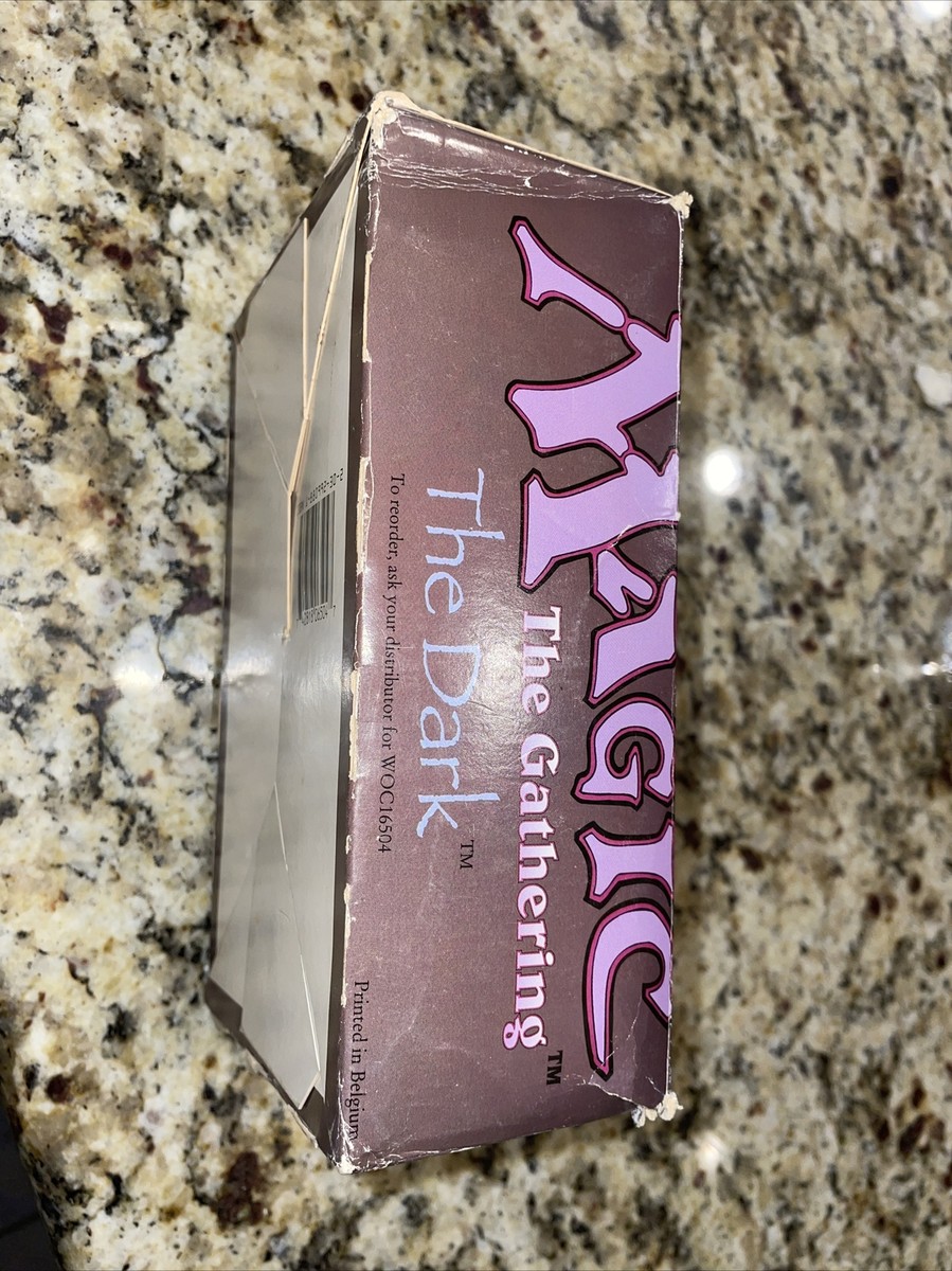 mtg the dark イタリア 未開封ボックス mtg the dark イタリア