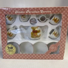 VTG STEIFF TEA SERVICE SET 1988 Reutter Germany Child's 12 PC Limited edition 68