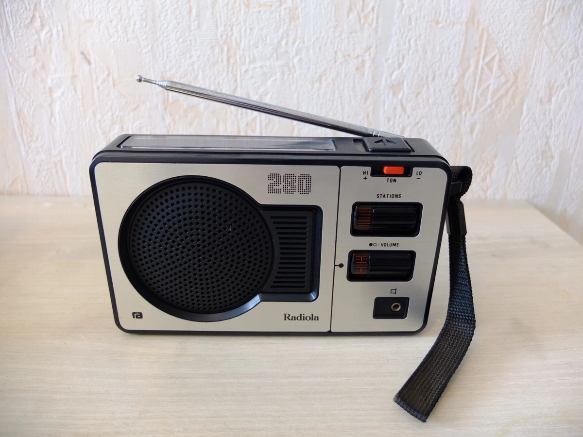 Radiola EW5504 Magnétophone A Bandes Similaire Philips N4504 Vintage 70