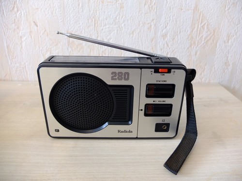 Radio portable LW/MW/FM Radiola 280 / worldwide shipping