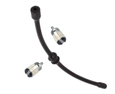 GAS FUEL LINE & (2) FILTER FITS MCCULLOCH CHAINSAWPRO MAC 55 700 2-10 10-10