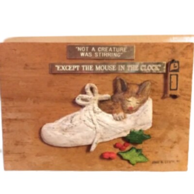 NOT A CREATURE WAS STIRRING John B. Levan MD Guild Master Craftsmen Christmas