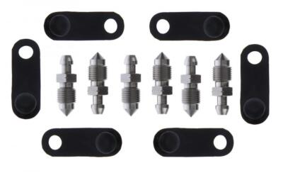 HEL Performance Edelstahl Entlüftungs Schrauben M10 X 1MM (x6)