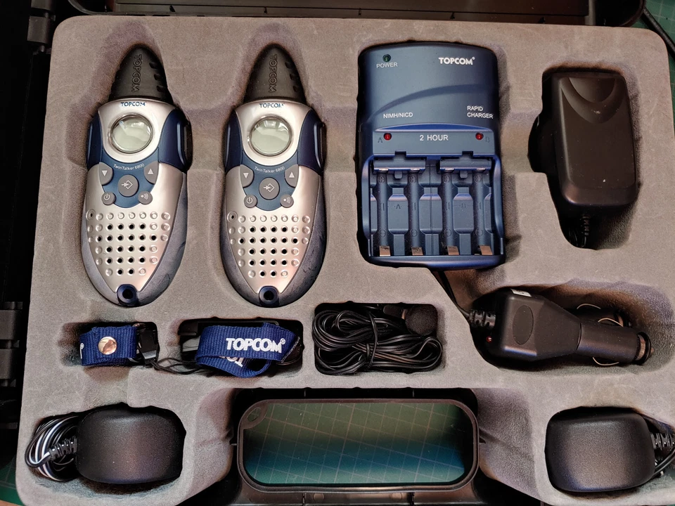Topcom Twintalker 6800 Professional Box - Bild 2 von 4