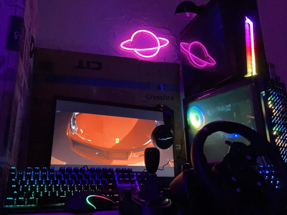 Custom Built Gaming PC /Built In Wi-Fi /GT730 / Intel i5 /8GB RAM / 500GB HDD - Image 3 of 4