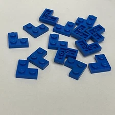 Lego 2420 Blue Replacement Add-on Parts Pieces Lot of 14