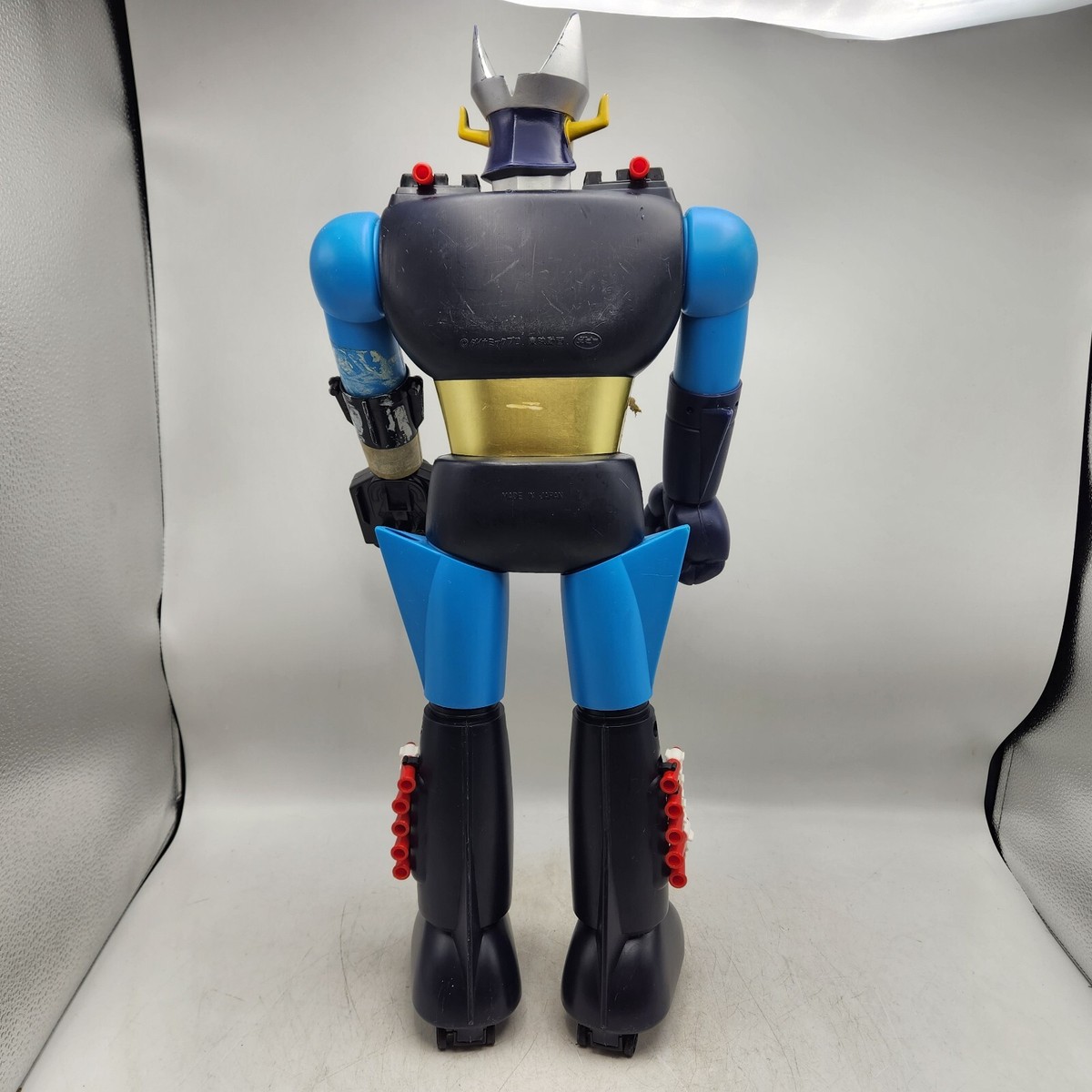 Vintage 1970s Popy Jumbo Machinder Great Mazinger Z Shogun Vintage 1970s Popy Jumbo Machinder Great Mazinger Z Shogun
