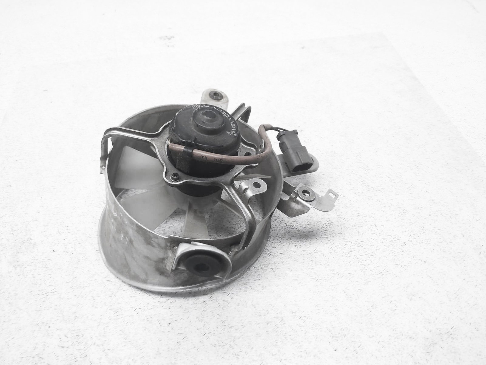 1991-2005 Acura Nsx Engine Room Cooling Fan Motor & Shroud 19812-Pr7-A02