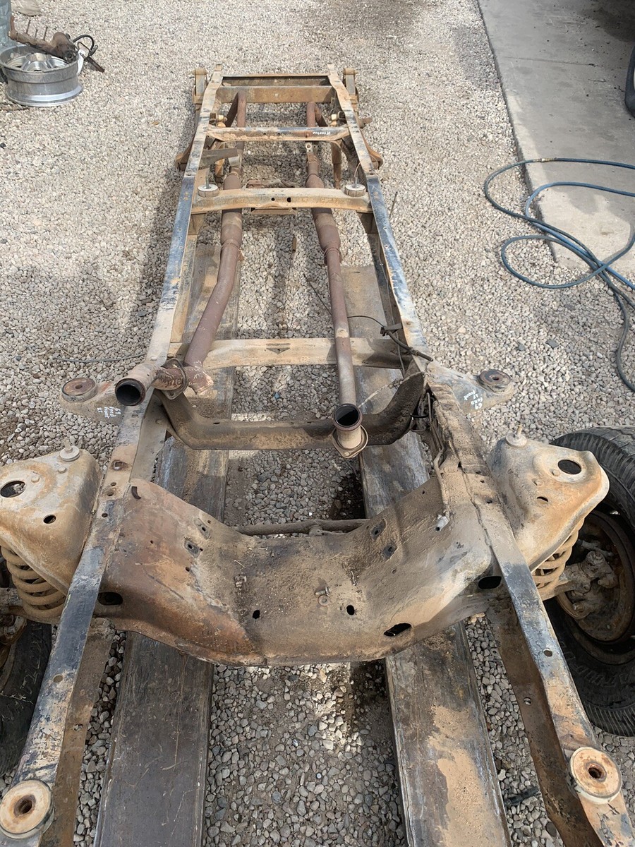 1967-1972 Ford Truck F-Series Original Frame Crossmembers | eBay