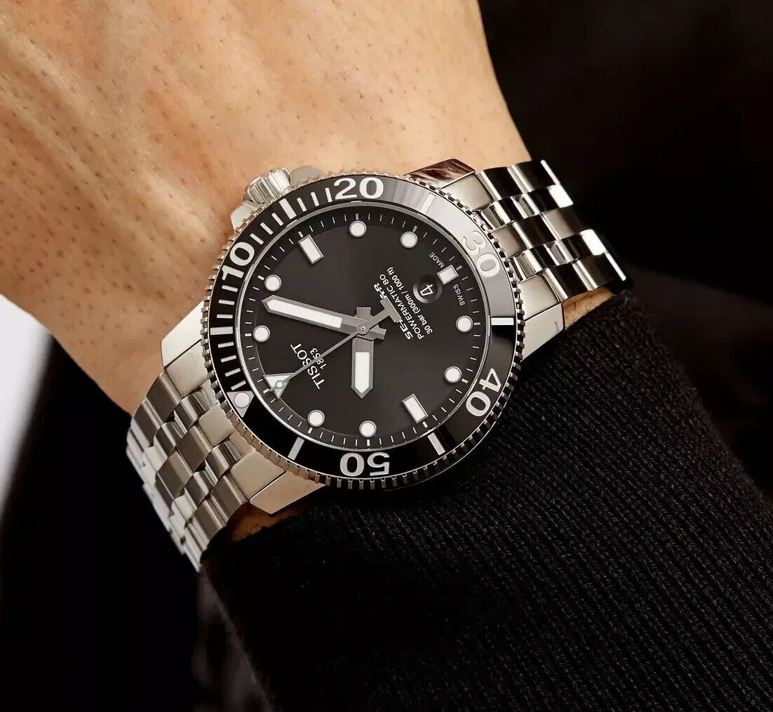 Tissot Seastar 1000 Powermatic 80 Automatic T120.407.11 Tissot Seastar 1000 Powermatic 80 Automatic T120.407.11