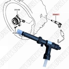 Clutch Release Concentric Cylinder Adapter For Mitsubishi RVR Lancer Outlander
