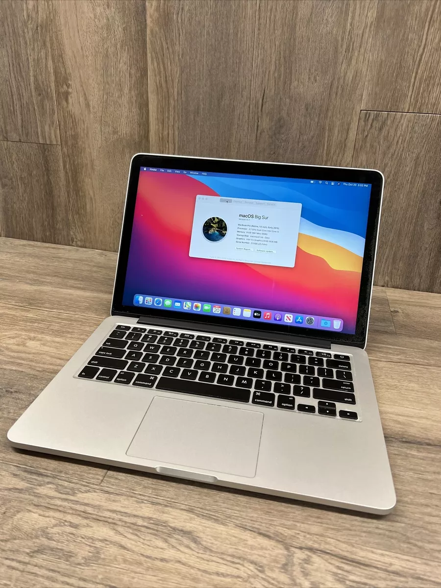 【特別値下げ】MacBook Pro 2015 early 13インチ 8GB