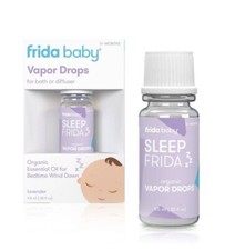 Frida Baby Natural Sleep Vapor Bath Drops for Bedtime Wind Down Lavender 9.5 ml