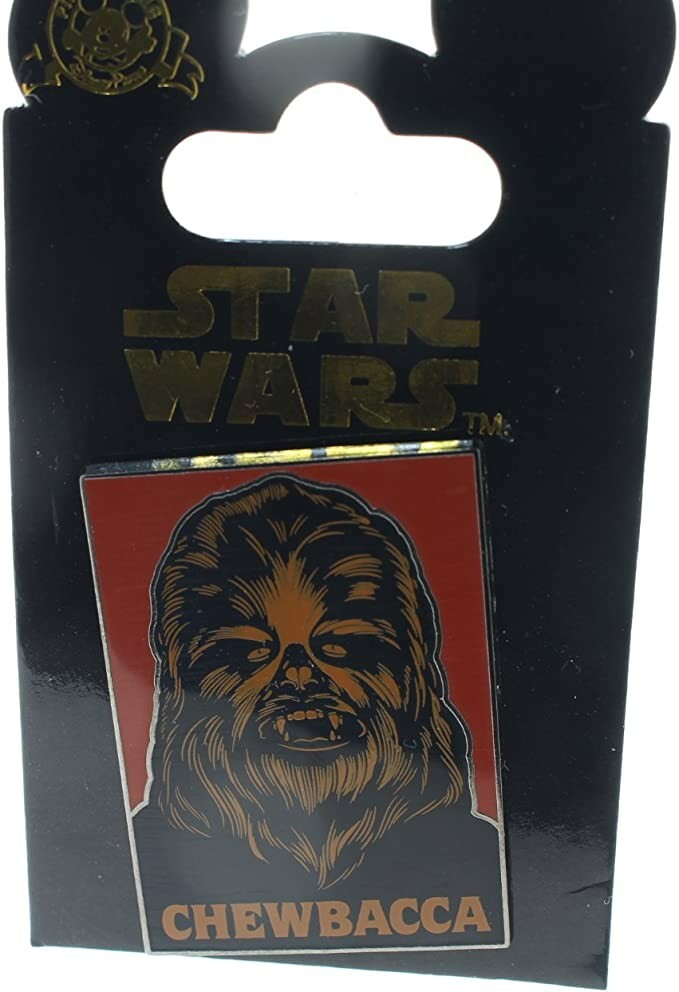 Disney Star Wars Chewbacca Portrait Pin 109628
