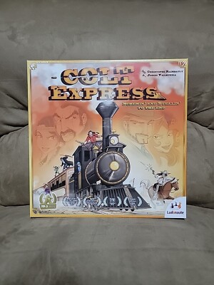 Colt Express Board Game NIB Asmodee Ludonaute New Sealed
