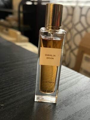 Givenchy DAHLIA DIVIN Le Nectar Eau De Parfum Edp 15ml 90% Full