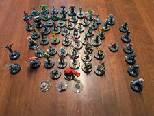 HEROCLIX Earth X partial set incl. Fastforces