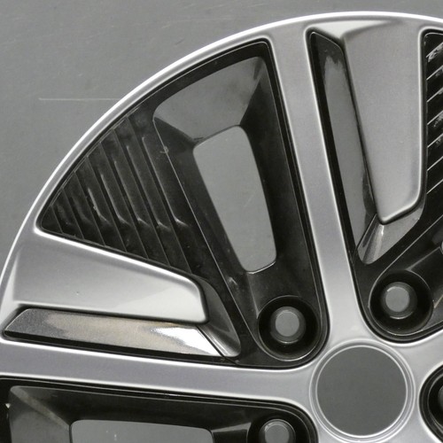 KIA NIRO 16" ALLOY WHEEL RIM SILVER & GREY 6.5J OEM 52910-G5500 GENUINE X1 - Picture 5 of 14