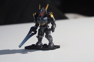 Mega Construx Custom Halo Spartan speed Minifigure