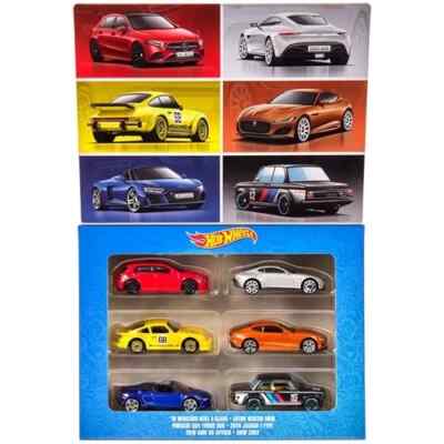 Hot Wheels European 2023 Car Culture 6 Pack Box Set Brand New | eBay