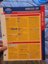 Word/Excel 2017 Learning Tools An Overview of Microsoft Word and Excel 2007