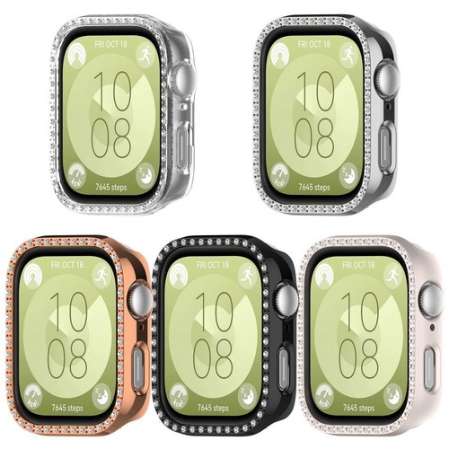 Anti-Scratch Protective Case Screen Protector for Huawei Watch Fit 3