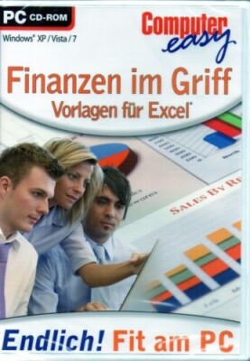 Computer easy - Finanzen im Griff - Excel Vorlagen - Software - PC - Neu / OVP
