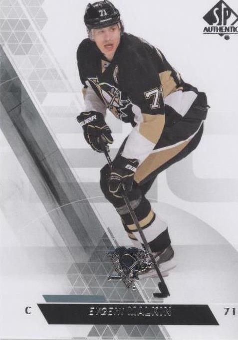 2013-14 SP Authentic - Evgeni Malkin #78 - 1 of 1