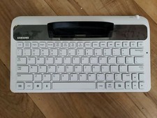 Samsung ECR-K10AWE Galaxy Tab 7" Keyboard, White