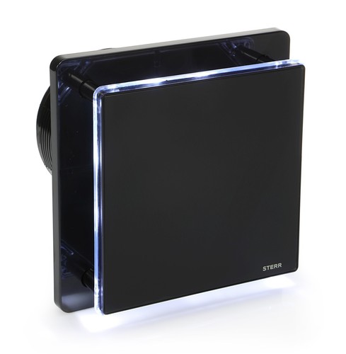 Extracteur D'air STERR BFS100LT – 100 Mm Avec LED Et Minuterie – Pour Intérieur