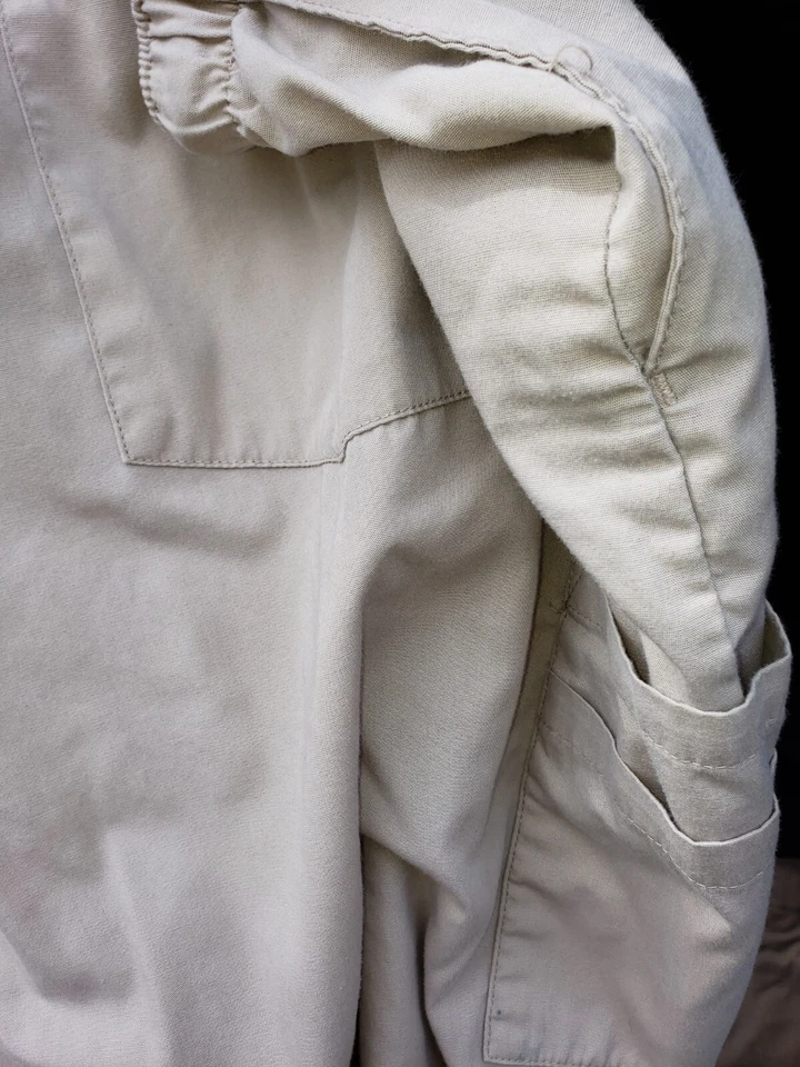 Рабочая одежда чероки унисекс брюки на шнурке карго скраб - 4000 - Изображение 3 из 4