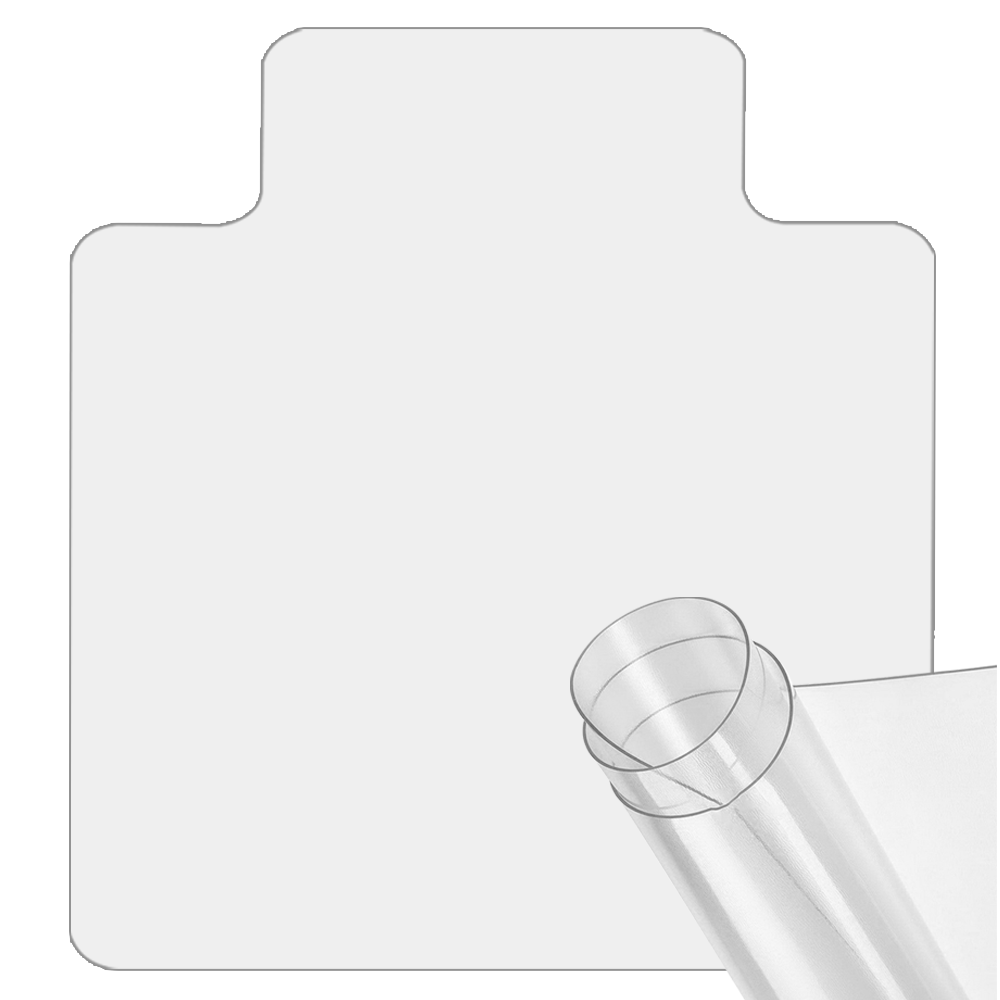 Chair Mat Carpet Hard Floor Protectors PVC Home Office Room Mats