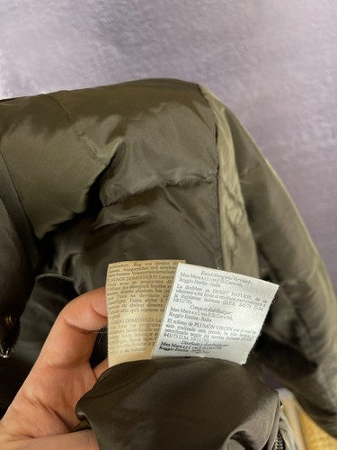 Weekend Max Mara reversible quilted nylon oversized jacket - Picture 15 of 24
