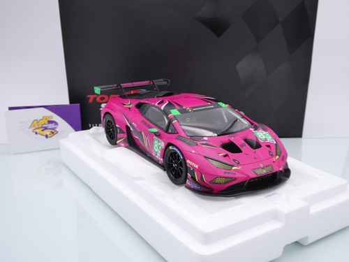 Top Speed TS0532 # Lamborghini Huracan GT3 EVO2 24h Daytona " Iron Dames " 1:18 - Bild 6 von 6